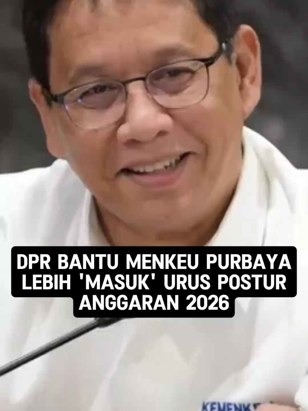 Dolfie O.F.P Wakil Ketua Komisi XI DPR RI Fraksi PDI Perjuangan, memberikan sinyal dukungan! Pak Dolfie  Menkeu Purbaya Lebih 'Masuk' Urus Postur Anggaran 2026! Kolaborasi ini penting banget. Pak Dolfie siap support agar penyusunan anggaran negara tahun 2026 nanti bisa lebih matang, efektif, dan pro-rakyat. Good job! #DolfieOFP #DPRRI #fraksiPDIPerjuangan #MenkeuPurbaya #Anggaran2026 #PosturAnggaran #KomisiXI #SinergiPemerintah #viraltiktok #fypage