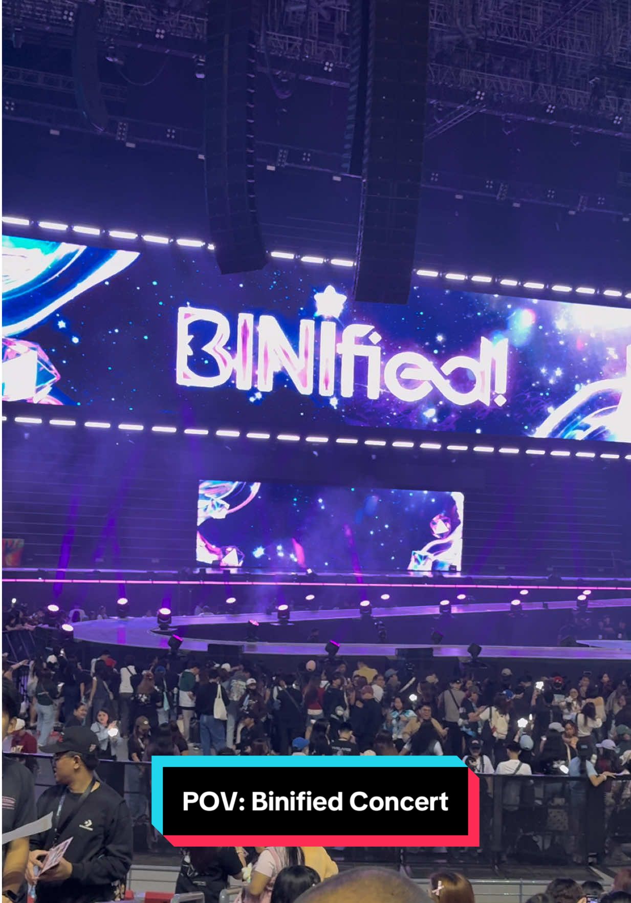 Binified! Concert It Is!!!!! #fyp #foryoupage #foryou #binified #BINI 