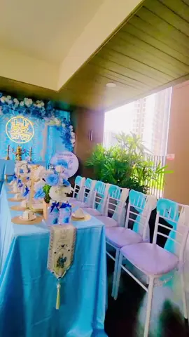 💙 Lễ Tân Hôn: Thanh Trúc & Tấn Linh - Sắc Xanh Thanh Lịch 💙 ✨ Đúng ngày 