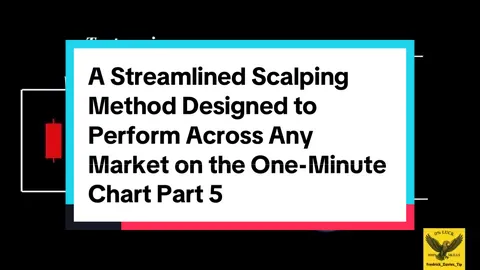 A Streamlined Scalping Method Designed to Perform Across Any Market on the One-Minute Chart Part 5 #howtotradeforex #howtotrade #howtotradestocks #tradingstrategy #tradingtips                      