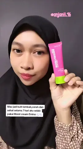 Ringan ada SPF 30 dan buat glow up tanpa ribet#emina #moisturizeremina #eminap3 