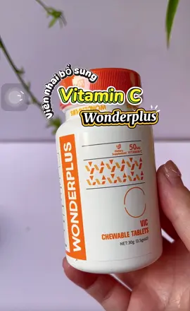 Vitamin C cho cả gia đình nè #vitaminc #vitamin #wonderplus #viennhai #xuhuong 