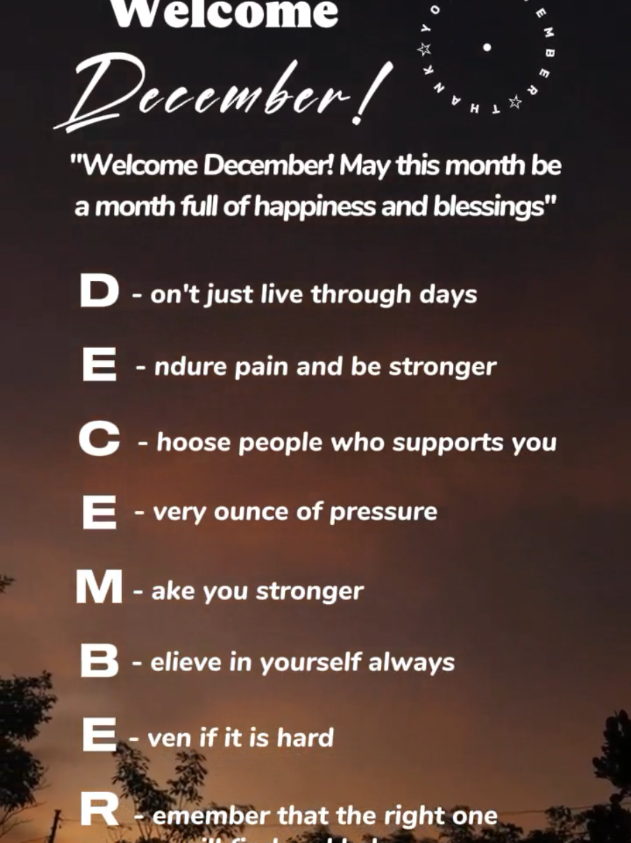#CapCut #welcomedecember #hellodecember #december #faderangadods 