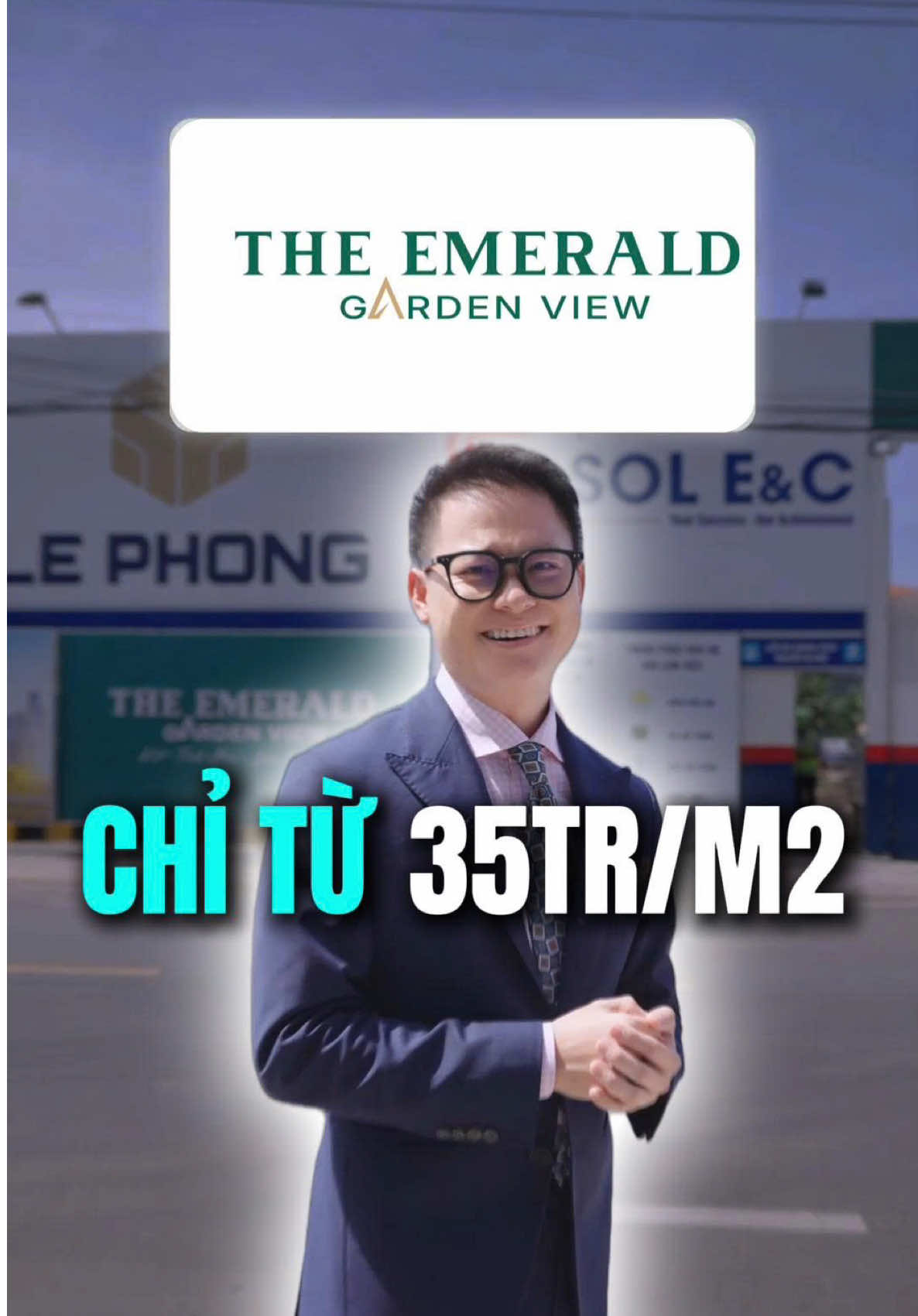 The Emerald Garden View - Cơ hội sở hữu căn hộ - chỉ dưới 35 triệu/m2 ngay trung tâm phường Thuận An, TP. HCM #TheEmeraldGardenView 