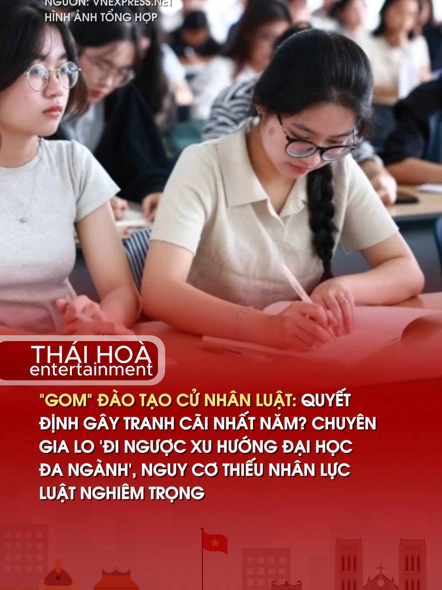 “GOM” ĐÀO TẠO CỬ NHÂN LUẬT: QUYẾT ĐỊNH GÂY TRANH CÃI NHẤT NĂM? CHUYÊN GIA LO ‘ĐI NGƯỢC XU HƯỚNG ĐẠI HỌC ĐA NGÀNH’, NGUY CƠ THIẾU NHÂN LỰC LUẬT NGHIÊM TRỌNG.  #ĐàoTạoLuật #GiáoDụcĐạiHọc #ĐạiHọcĐaNgành #TháiHoàEntertainment