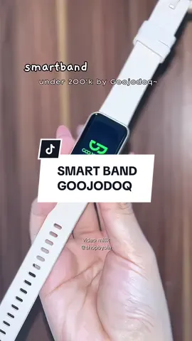 my cutie smart band🧚‍♀️  #goojodoq #smartband #smartbandgoojodoq #goojodoqt54 