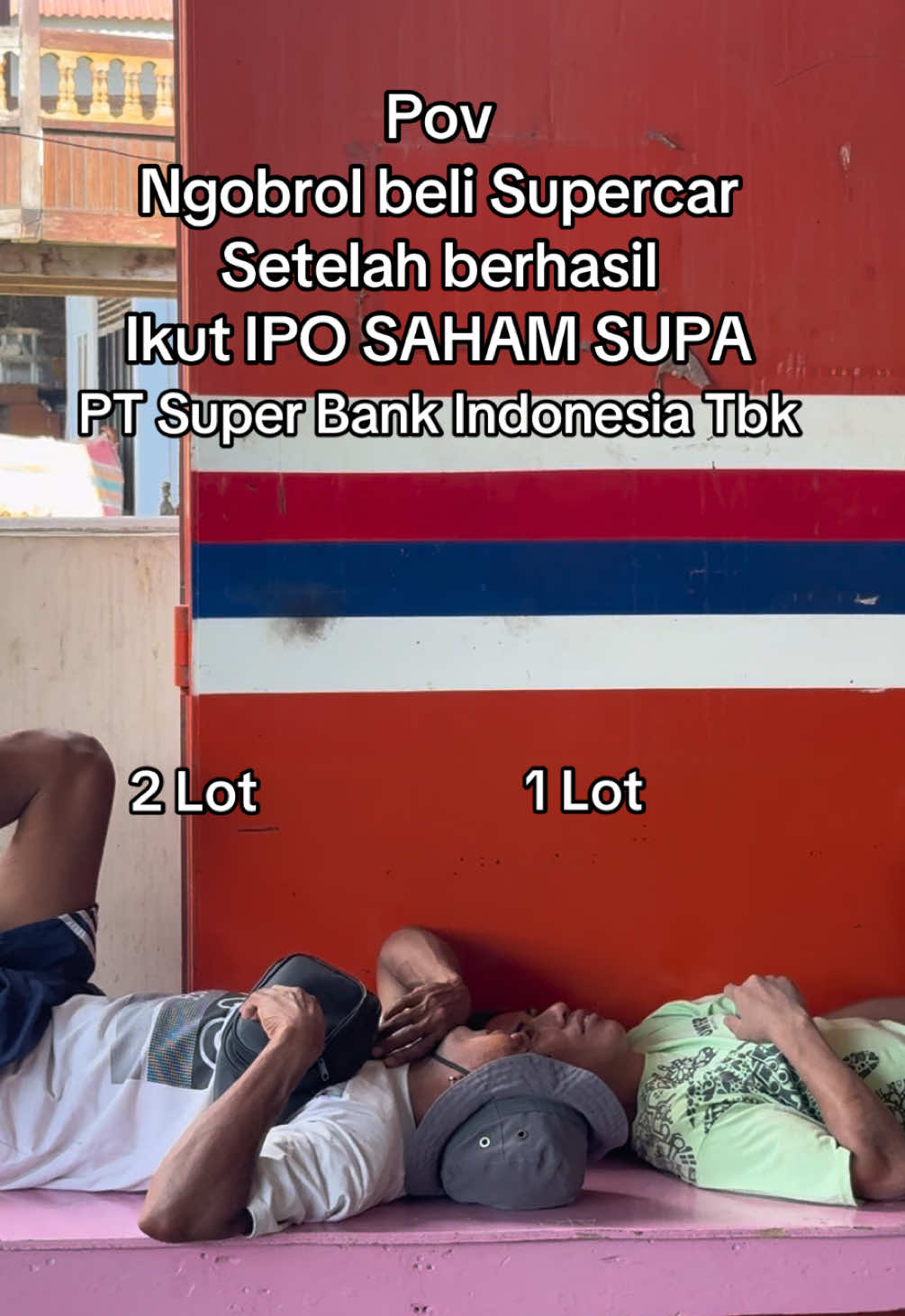 IPO SAHAM SUPA Sangat menarik mendengar dan melihat mereka berdua ini bicara impian ketika dapat IPO SUPA. Tanpa hastag,hanya di bantu saudarah tiktok repost,taplove dan share eh komentar aja ini video viral.