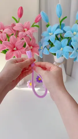 Làm bông hoa ly #LIVEFest2025 #toptrending #toptrend #hoa #lamhoa 