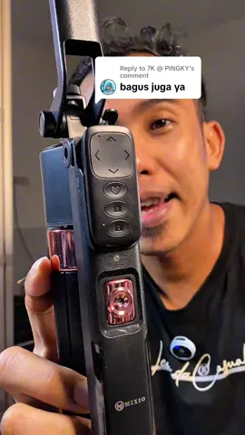 Replying to @7K @ PINGKY Mixio A280 Quadtripod Facetracking Dengan Kamera AI Canggih  #mixioa280 #facetracking #autofacetracking #autofacetrackingtripod 