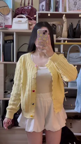 น่ารักกกกก  ✨ #เสื้อไหมพรมแขนยาว🐻🤍 #เสื้อไหมพรม #ไอเดียแต่งตัว 
