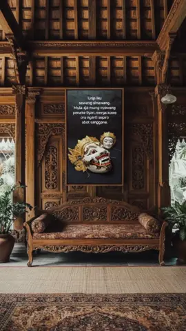 Sopo sing saiki lagi ngerasake iki? ☝️ Muga-muga ati kita tansah diparingi jembar lan sabar. ​Urip rasah digawe sepaneng, Boss. Dilakoni, disyukuri, dinikmati. 🍃 ​Komen 