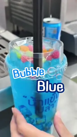Bubble Blue🫧 #tiktokพากิน #tiktokรีวิว #บอกต่อรีวิว #รีวิวเซเว่น #รีวิวของกินเซเว่น 