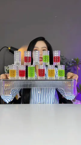 Ly thủy tinh cao cấp đẹp sang #lythuytinh #giadungtienich 