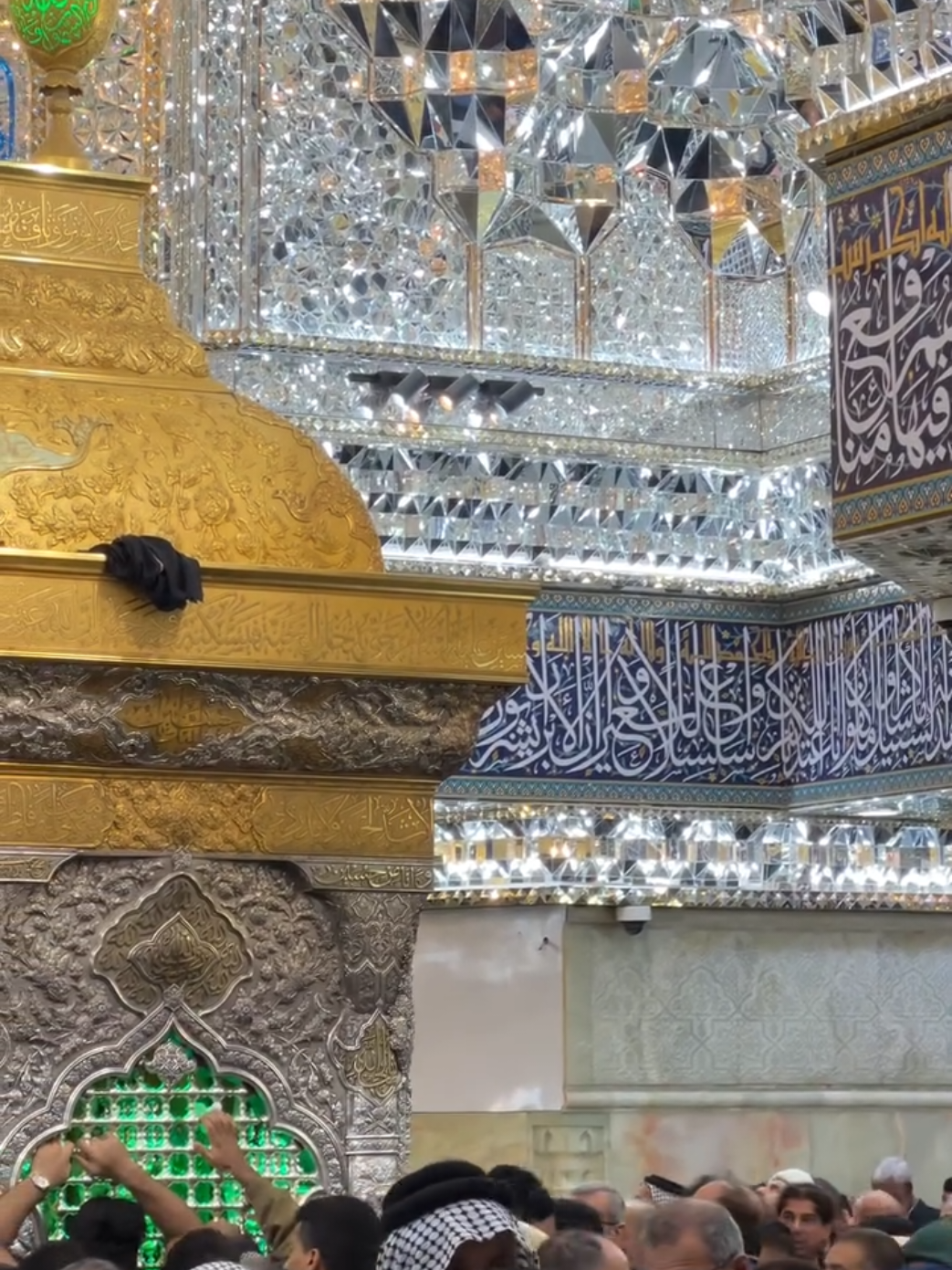 تابع👇🏻 الحساب وسوي لايكات 👍🏻 انشر يوميات كربلاء😍💚 كربلاء  العتبة الحسينية المقدسة 📸🩵 كربلاء العتبة العباسية المقدسة 📸🤍 #العتبة_الحسينية_المقدسة 