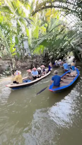 #xuhuong#Cảnh sông nước Miền Tây#Yên bình đến lạ thường