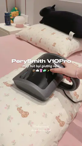 Đáng để đầu tư cho sức khoẻ nha🧺✨ #unboxing #perysmith #mayhutbui #mayhutbuigiuongnemV10pro #review 