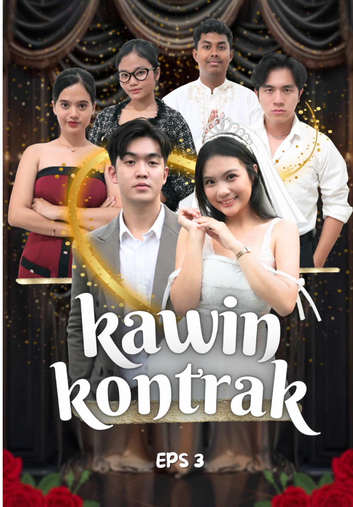 (Episode 3) kawin kontrak??!?! @mrdanielwille.official @mrdaniel02 @Kelly Cherry #serialtiktok #ligadramatiktok #danielkelly #redcherryproduction #dramatiktok 