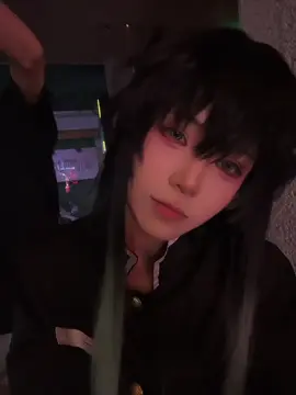 chị ơii #muichiro #kimetsunoyaiba #kny #cosplay 