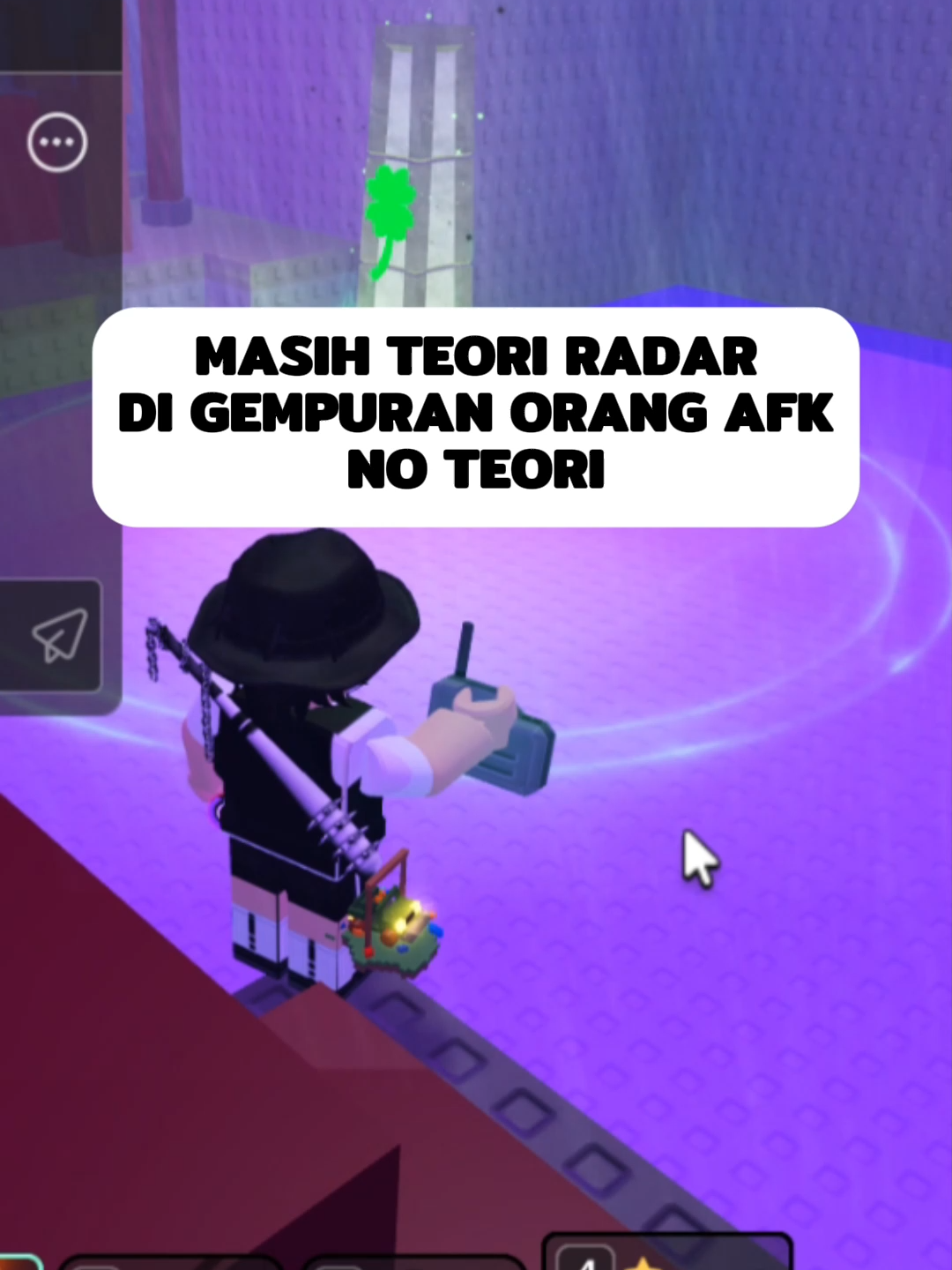 TEORI RADAR + TAS DIBAWAH 500 (kasus ini 58 catch aja), 7-8 MENIT NAIK 1X1X1X1 SHARK #fishit #roblox #talonbaik #teoriradar