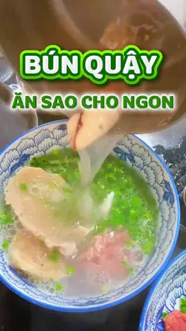 Bún Quậy ăn sao cho ngon !!!#vivunhatrang 