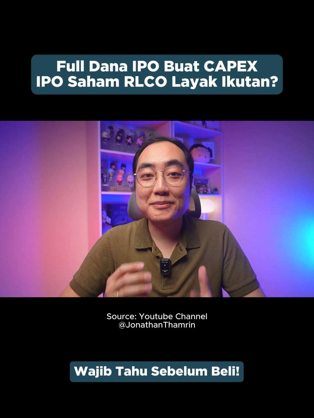 Saham IPO RLCO Layak Ikutan? Cek Pembahasan IPO SUPA di Youtube #saham #jonathanthamrin #InvestasiCerdas #investasi #belajarsaham #sahampemula #InvestasiPemula #keuangan #IPO #RLCO #SUPA #InvestasiSaham #SahamIPO #prospektus #rdfe