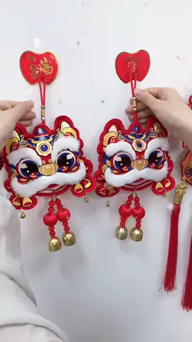 Bên trong có bông gòn rất mềm, lại còn có chuông nữa #decor #trangtri #tet #chuonggio 