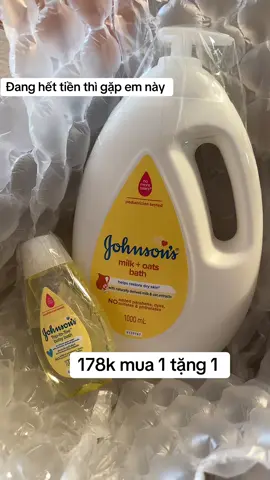 1000l dùng nửa năm mới hết #viral #giadungtienich #johnsonsbaby #xuhuongtiktok #suatam 