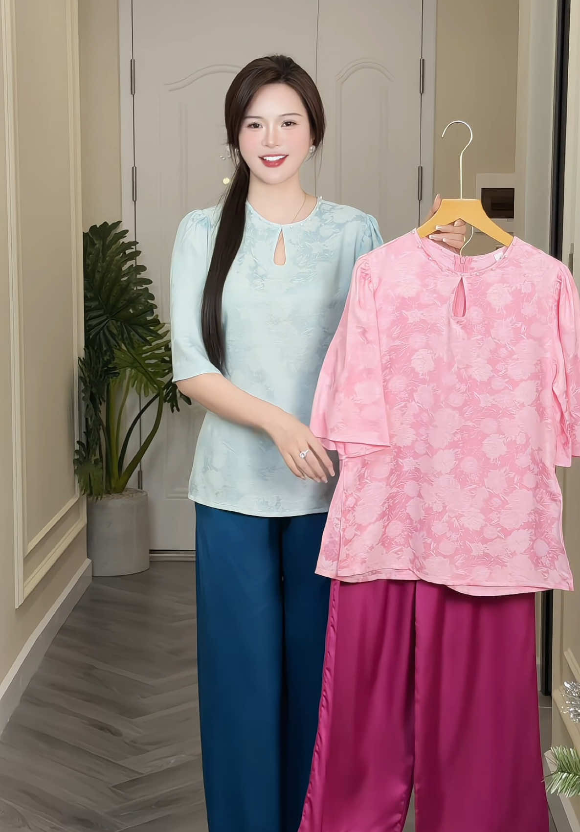 Đồ lam nhiều màu rực rỡ #champhanreview #dolam 