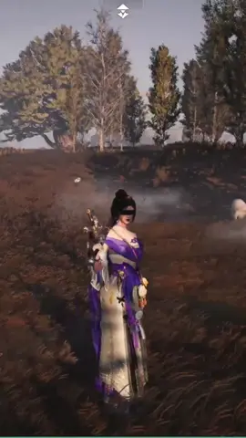 အလှလေး မြင်းစီးထွက်😍#wherewindsmeet #pcgaming #mmorpggame #myanmar 