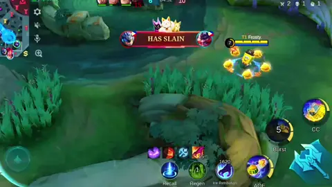 New skin Cyclops gameplay #fyp #foryou #MLBB #MLBBFriendFest #MLBBXSpongeBob 