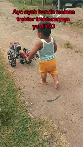 MAINAN TRAKTOR TRAKTORAN KEREN LUCU #mainantraktor #mainan #mainanviral #fyp #soundviral 