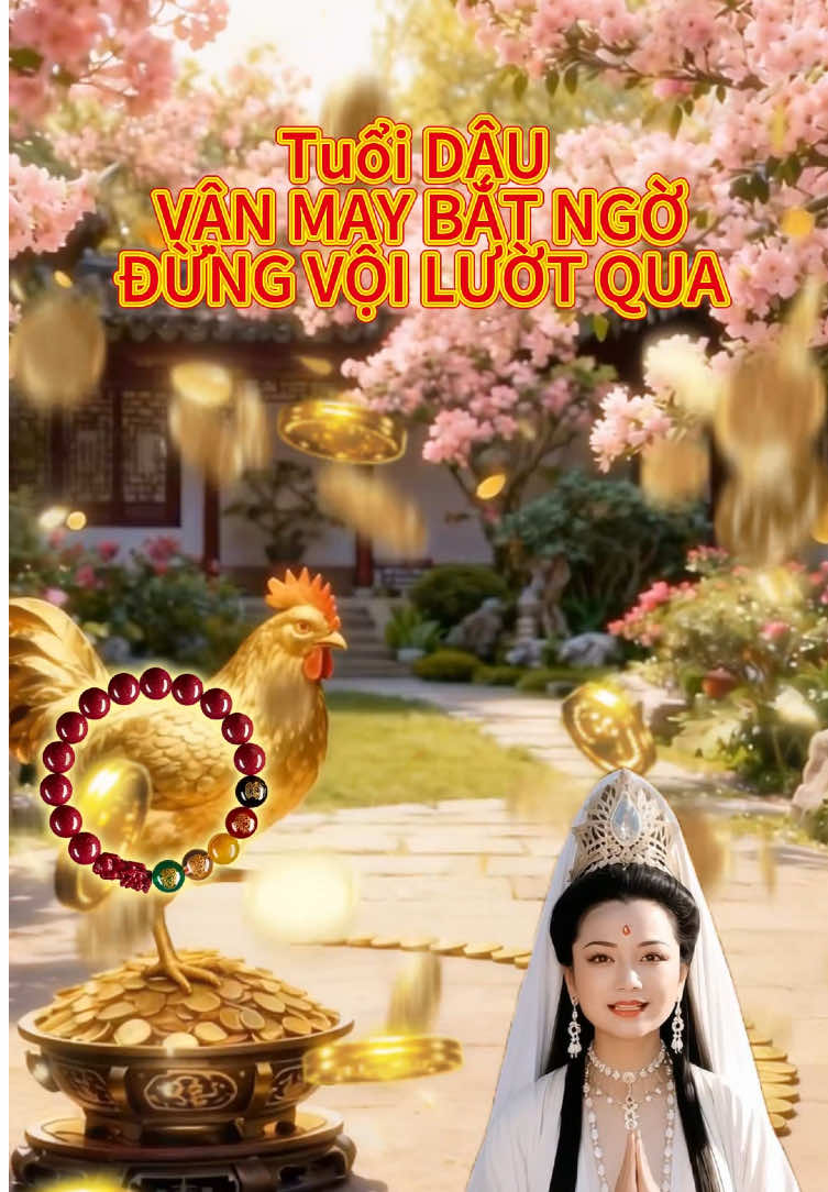 Tuổi Dậu-đi tới đâu,Lộc tìm đến đó,phúc khí mở đường,may mắn theo chân không rồi #phongthuytamlinh #maymantailoc🍀☘️ #phongthuy #tuvi #tuvi12congiap 