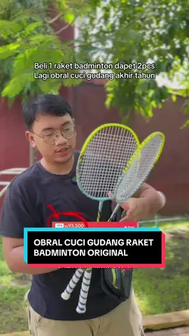 Keburut stok raket nanti habis kalian nyesel  #raketbadminton #raketbadmintonmurah #raketspeeds #raketbulutangkis #rhvn 