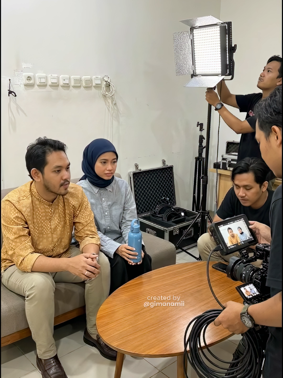 Izin om @mastercorbuzier lampunya emang nyebelin 🙏 __ Image: @Vidu AI  Video: @Hailuo AI (MiniMax) 