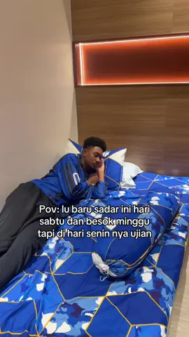 Belajar woi senin ujian 🫵😭