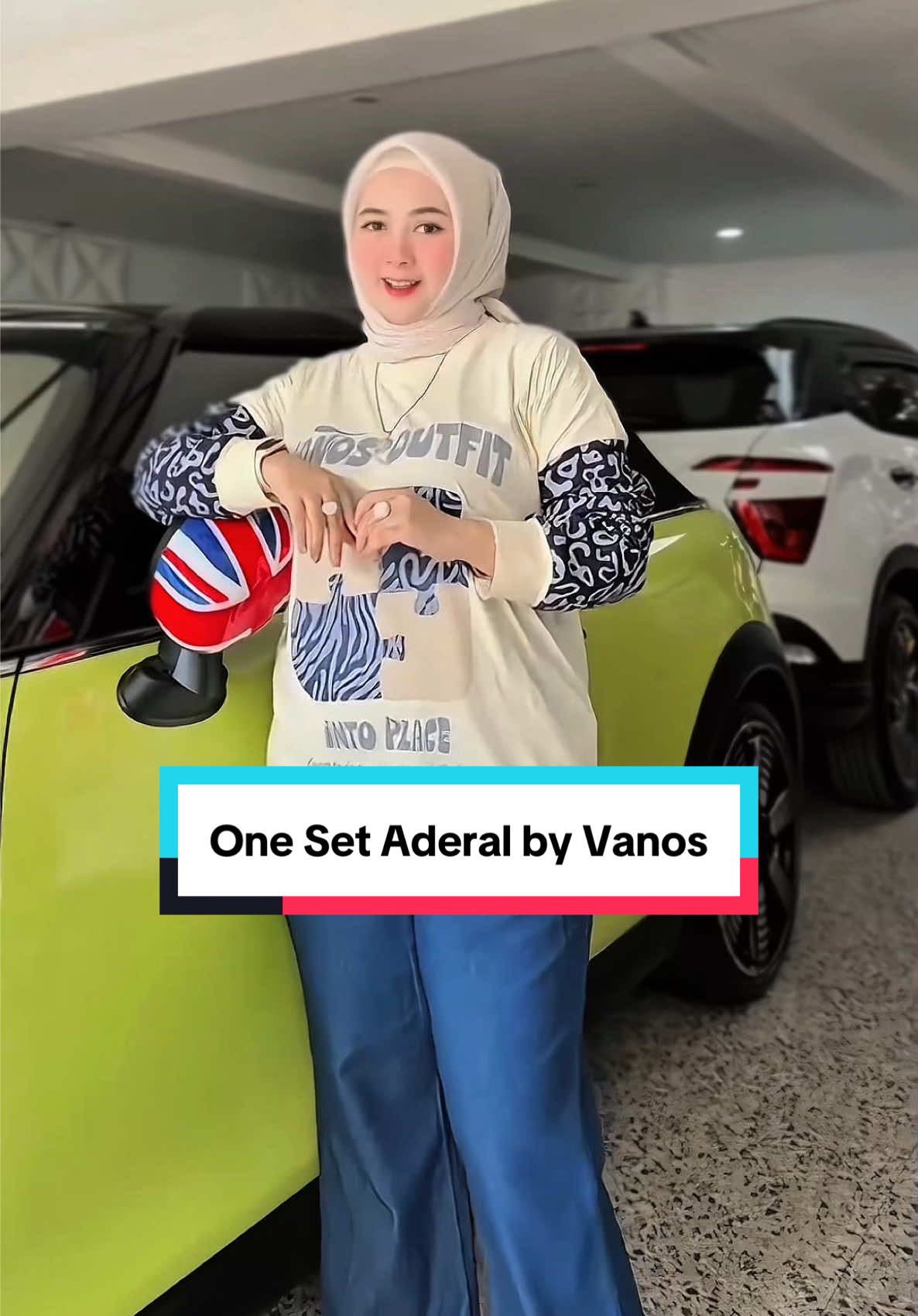 Yang suka outfit simple buat jalan jalan cocok banget pake One Set Aderal by vanos ✨ Langsung cek keranjang kuning sekarang 👇🏻‼️#WIBGAJIAN #GajianSale #outfitideas #onesetkekinian #stelancantik 
