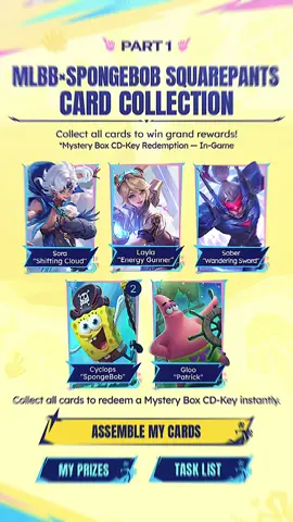 #MLBB #MLBBFriendFest #MLBBXSpongeBob #fyp #mobilelegends 