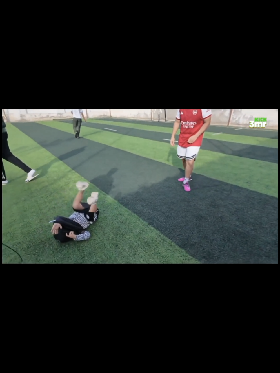 خناقه الاهلي والجيش الملكي  @3mr @ABNMASR - إبن مصر #خرطوم_البابا_دوشا #3mr #دوشا 