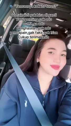Nyari temen yang gak Irian itu susah banget .. kebanyakan IRI n julid….🤪