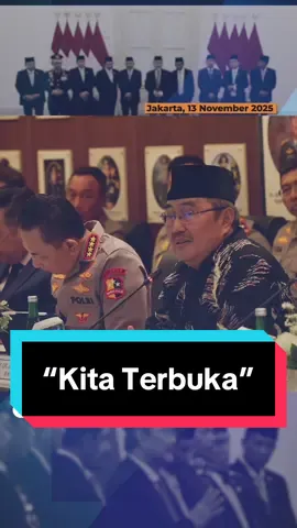Komisi Percepatan Reformasi Polri menegaskan terbuka kepada semua pihak untuk memberi saran dan masukan. Menurut Ketua Komisi Percepatan Reformasi Polri Prof. Jimly Asshiddiqie, segala masukan dengan basis data yang kuat akan segera ditindaklanjuti, baik melalui rekomendasi yang disampaikan kepada Presiden maupun melalui mekanisme internal di tubuh Polri.