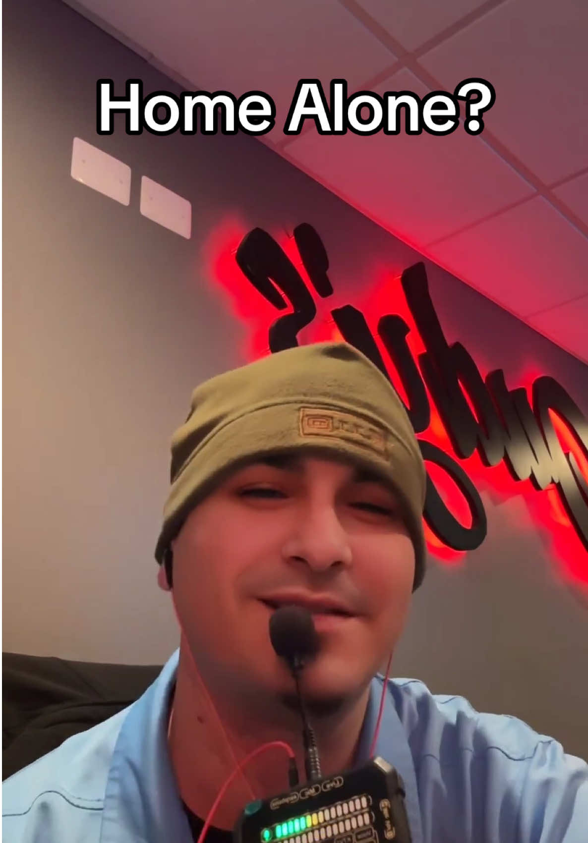 Is This The Voice That Is In The Movie Home Alone?#homealone #voice #foryoupage #tiktokshop #buynow 