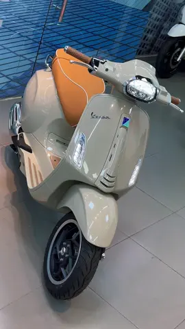 Vespa sprint New Core 2025 phối màu Be . Ở đâu phối Be chứ bên em thì phối bao đẹp bao chất cho khách #xuhuong #vespasprint #tivespa #viral #vespa2025 