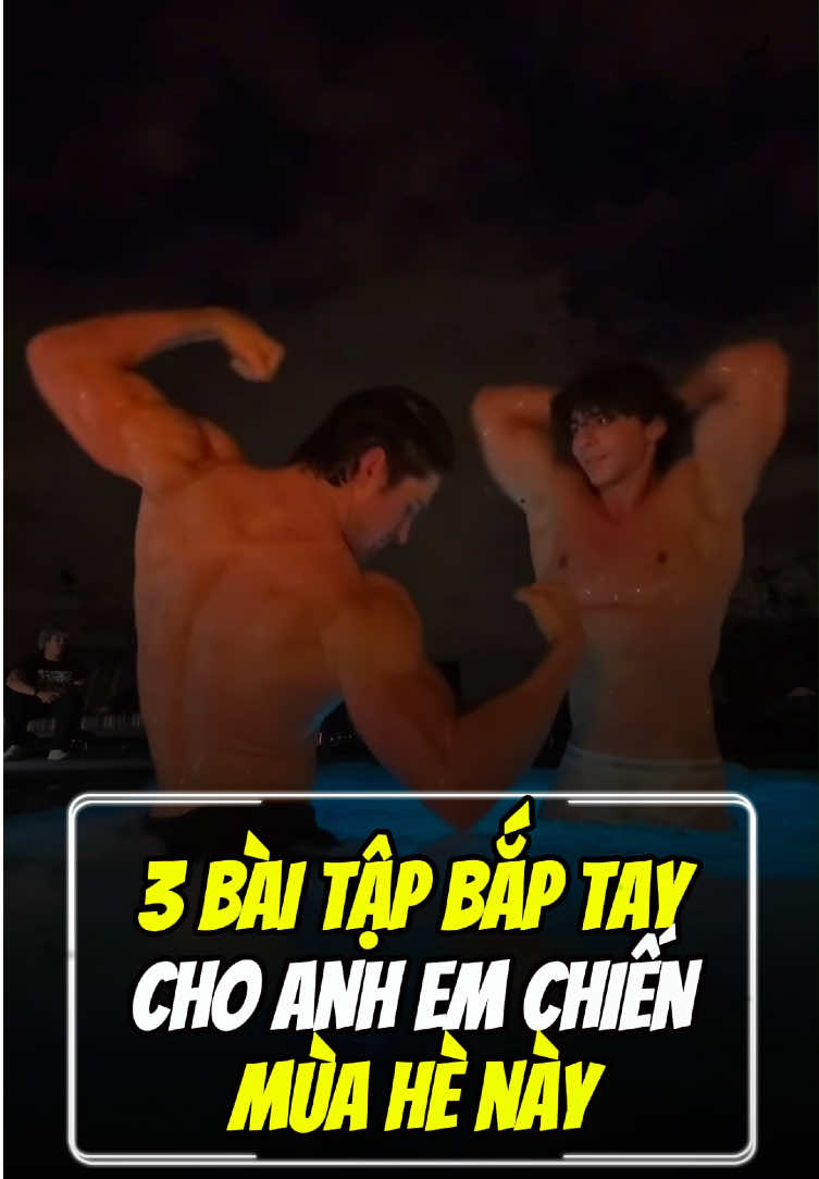 3 bài tập cho ae chiến luôn #strongman #gym #calisthenics #streetworkout #fyp 