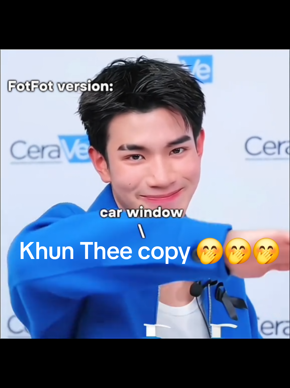 Khun Thee copy 🤭🤭🤭#fourth#sky#ppnaravit #khunthee#foryou 