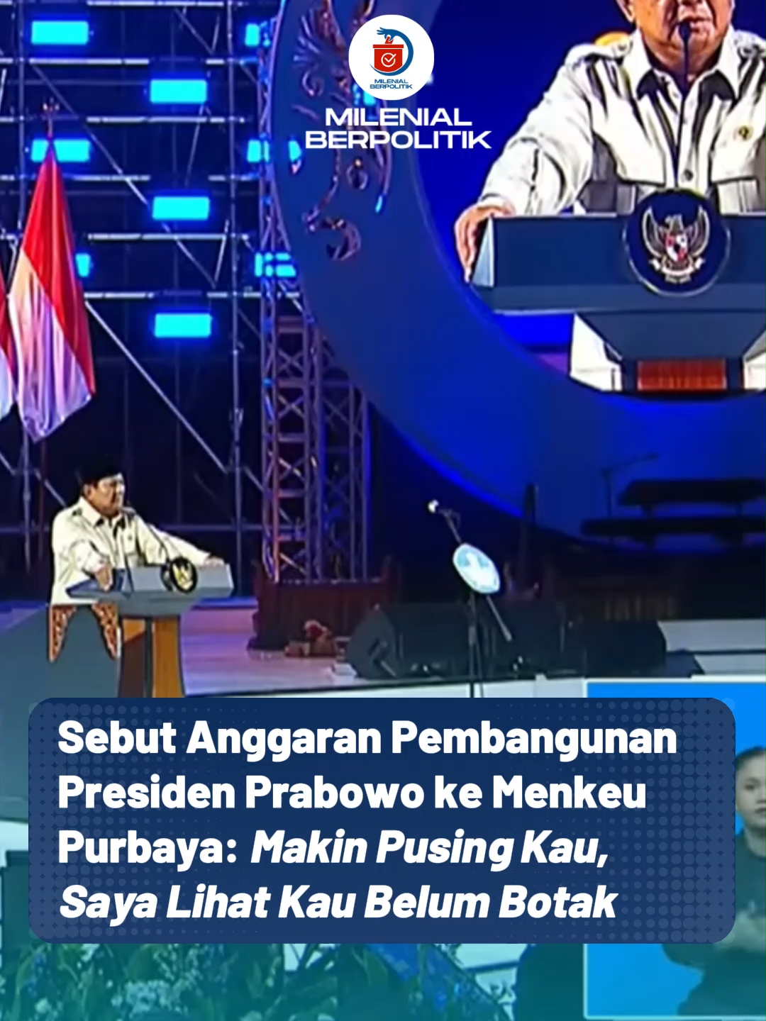 Presiden Prabowo Subianto mengumumkan rencana ambisius untuk memacu infrastruktur di seluruh daerah: pembangunan 300.000 jembatan! Untuk merealisasikan program masif ini, Presiden Prabowo telah menugaskan Menteri Keuangan, Dr. Purbaya Yudhi Sadewa, untuk segera mengalokasikan anggarannya. Prabowo berkelakar dengan nada penyemangat mengenai beban tugas berat Menkeu Purbaya: 