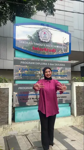 Seseru apa sih jurusan di interstudi?! #interstudi #stikom #jurusankuliah #campus #fyp 