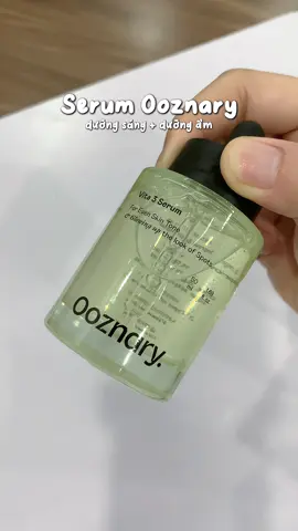 Bộ đôi serum Ooznary #reviewtattantathah #Ooznary #serum #skincare #duongda 