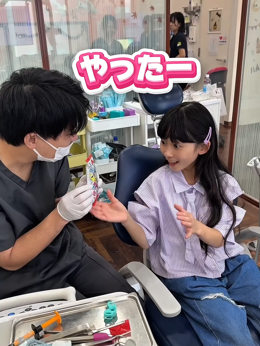 #歯医者あるある】サンリオキャラクター大賞のグッズ出てたので開けてみたら　#shorts  #歯医者あるある　#歯科医師　#歯科衛生士　#歯科助手　#歯医者さん　#キッズ　#小児歯科　#子供