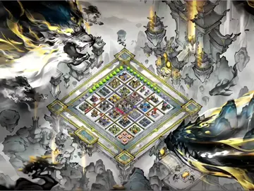 Latar terkece ala-ala naga hitam putih🔥🐲🐉⛩️ #suppercell #clashofclans #aesthetic #fyppppppppppppppppppppppp 