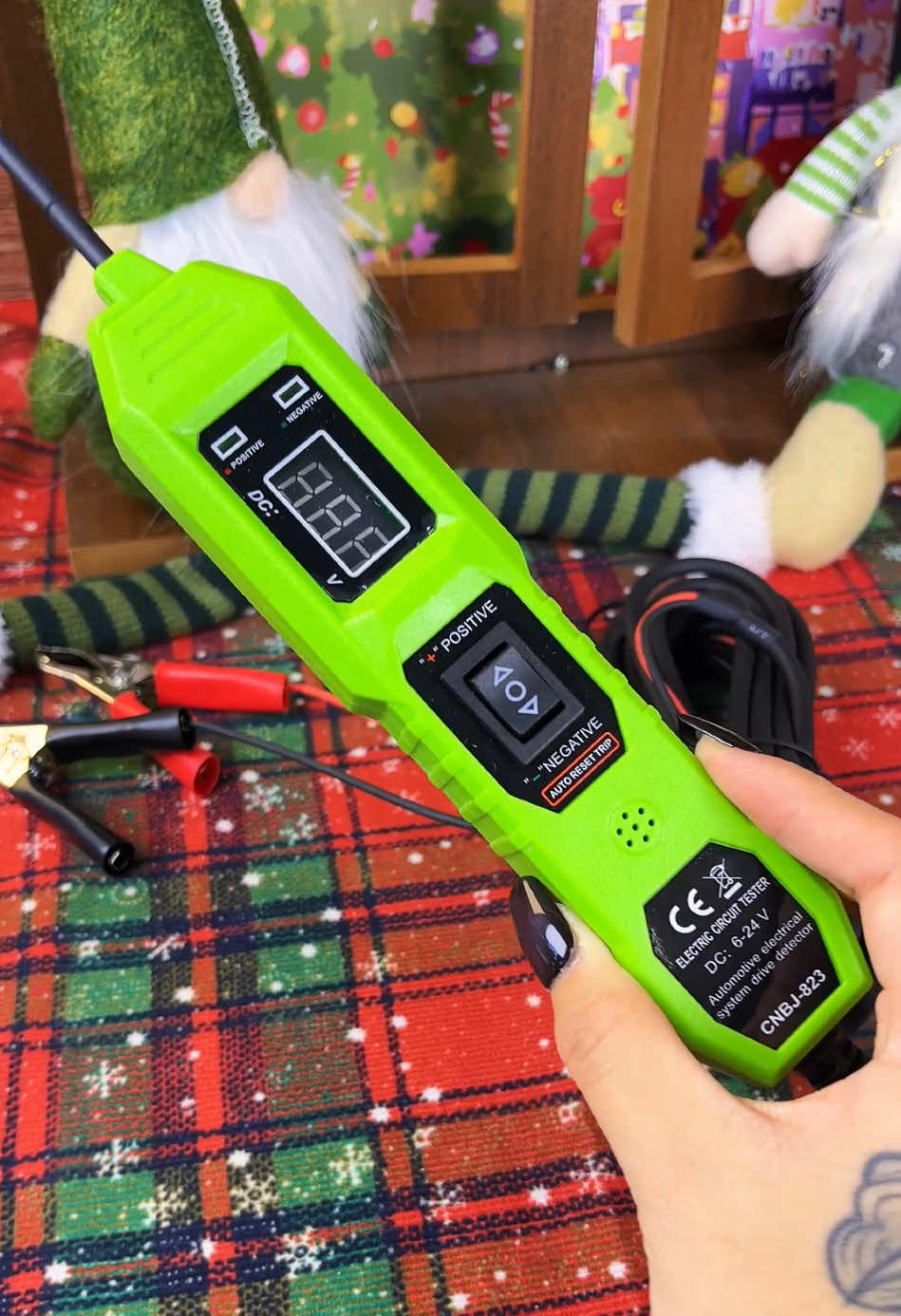 DC 3.5-36V Circuit Tester, ABS Digital Display Circuit Tester, Bidirectional Portable LED Fuse Tester with Indicator Light for Vehicle, Car, Truck, Motorcycle, Automotive, Diagnostic Tool.. #mechanic #mechaniclife #circuittester #trucker #dieselmechanic